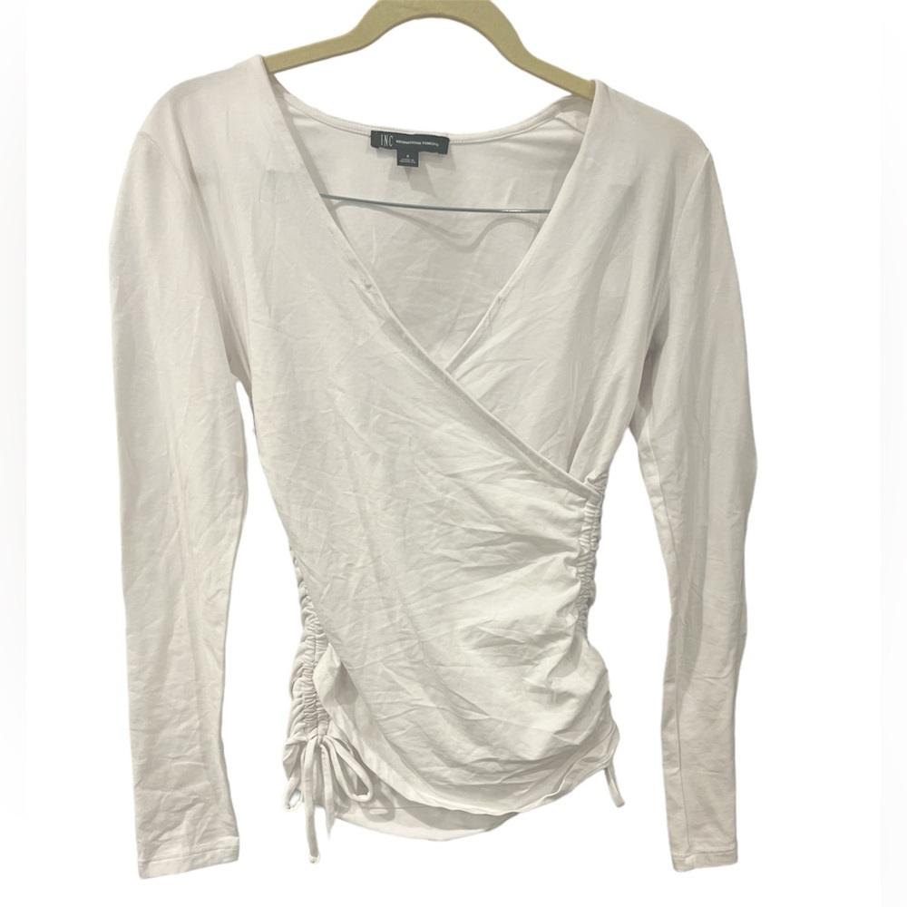 Pretty white blouse